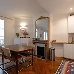דירה Sophisticated 2br - Steps To Station פריז