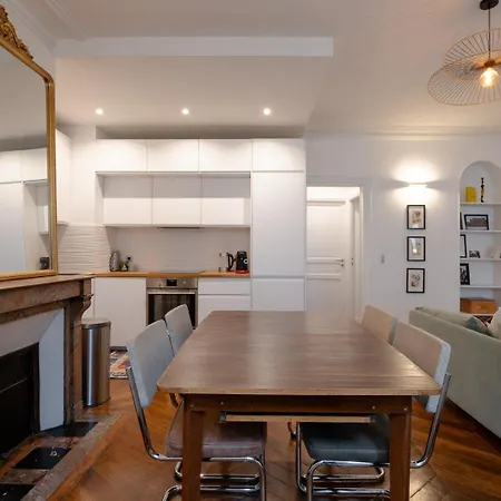 דירה Sophisticated 2br - Steps To Station פריז