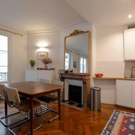 Appartamento Sophisticated 2br - Steps To Station Parigi