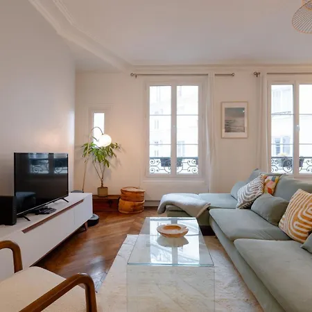 Sophisticated 2br - Steps To Station * Párizs